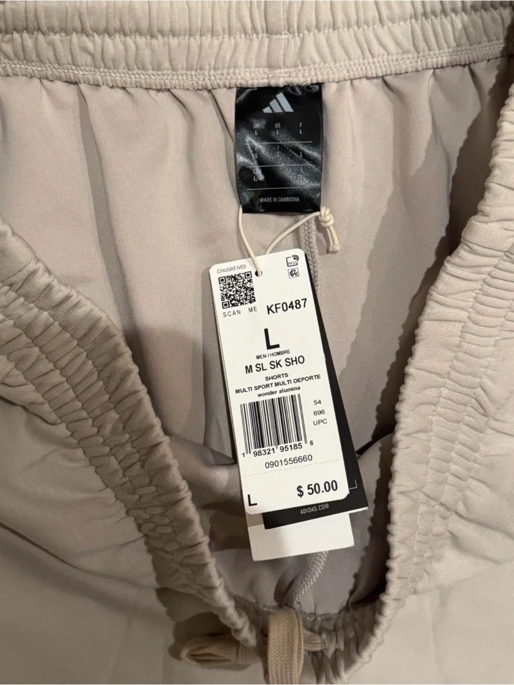 Adidas Men’s Fleece Shorts